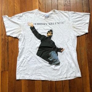 Morrissey “Kill Uncle” Vintage Shirt